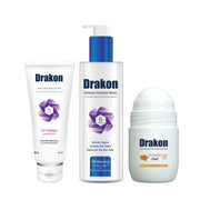 Intimate wash with senso cream and Oud Roll - on - Drakon